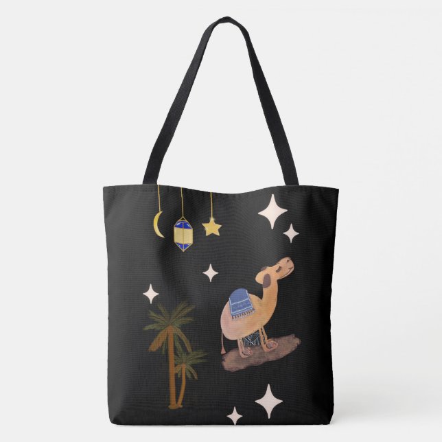 Desert Stars Tote Bag (Back)