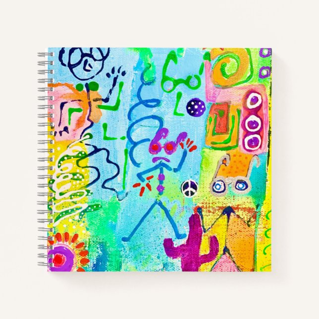 Desert Stick Zombies Notebook (Front)