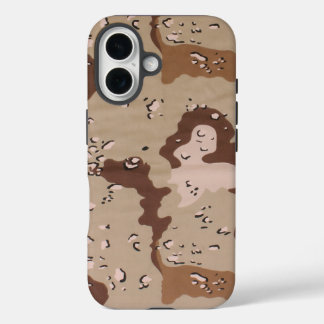 DESERT STORM CHOCOLATE CHIP CAMO iPhone 16 CASE