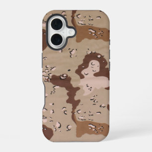 DESERT STORM CHOCOLATE CHIP CAMO iPhone 16 CASE