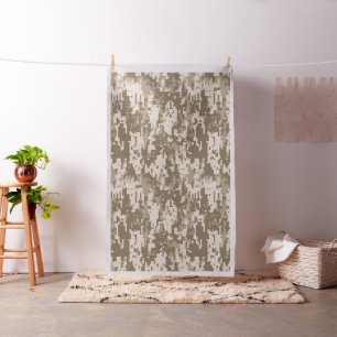 Desert Storm Digital Camo Camouflage Customisable Fabric