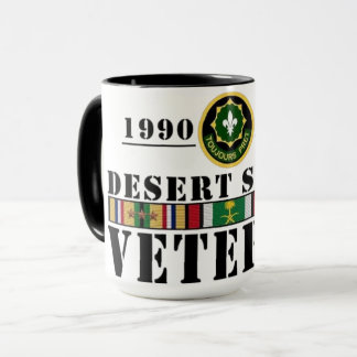 Desert Storm mug