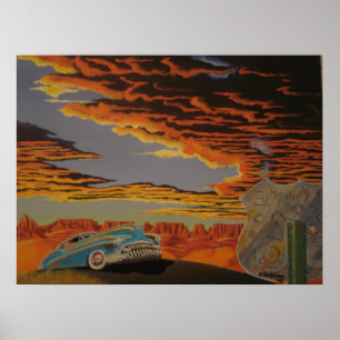 Desert Storm Poster