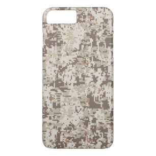 Desert Style Digital Camouflage iPhone 8 Plus/7 Plus Case