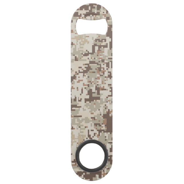 Desert Style Digital Camouflage Decor (Back)