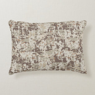 Desert Style Digital Camouflage Decor Decorative Cushion