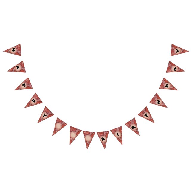 Desert Sun Aboriginal Art Bunting (All)