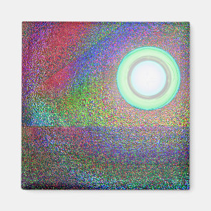 Desert Sun Magnet