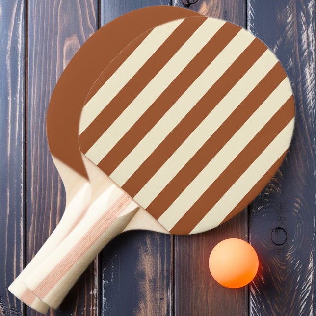 Desert Sun Polo Striping and Solid  Ping Pong Paddle (Creator Uploaded)