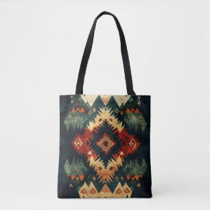 Desert Sunburst Tote Bag