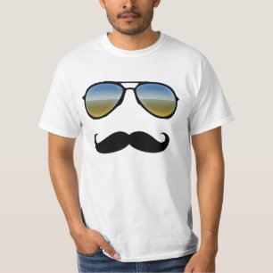 Desert Sunglasses Disguise Moustache T-Shirt