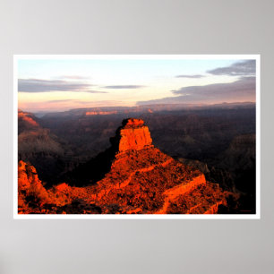Desert Sunrise 36 x 24 Poster