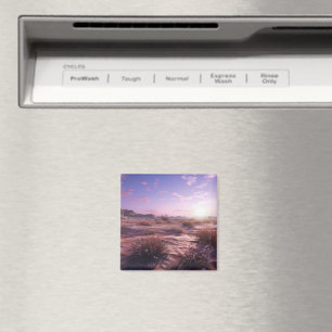 Desert Sunrise Magnet