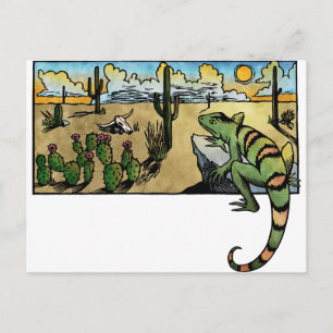 Desert Sunrise Postcard