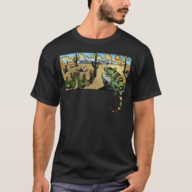 Desert Sunrise T-Shirt (Front)