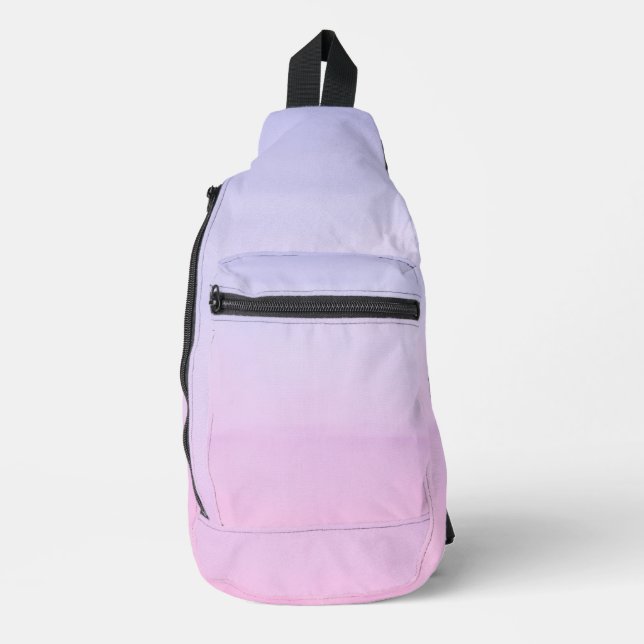 Desert Sunset Adventure Sling Bag (Front)