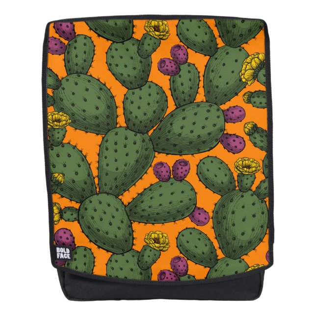 Desert sunset backpack (Front)