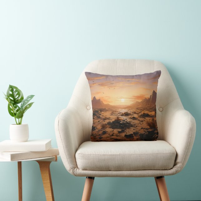 Desert Sunset Cushion (Chair)