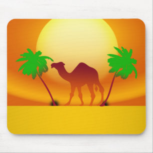 Desert Sunset Mousepad