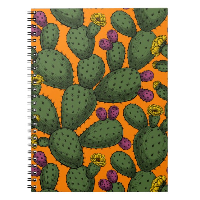 Desert sunset notebook (Front)