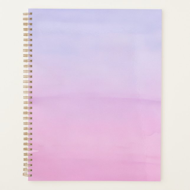 Desert Sunset  Planner (Front)