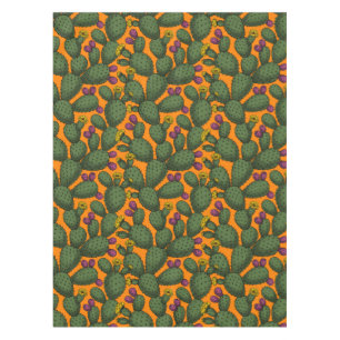 Desert sunset tablecloth