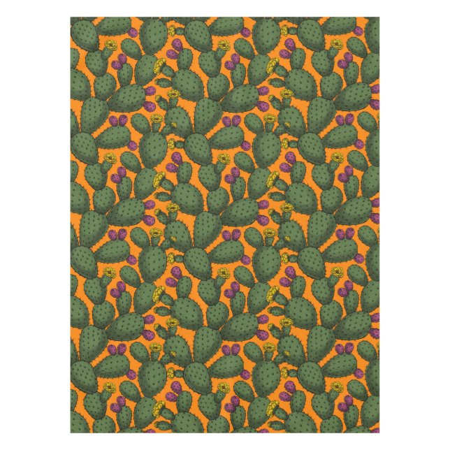 Desert sunset tablecloth (Front)