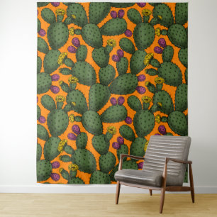 Desert sunset tapestry