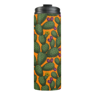 Desert sunset thermal tumbler