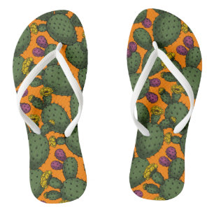 Desert sunset thongs