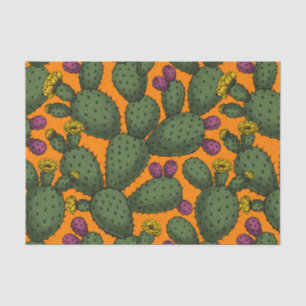 Desert sunset tissue paper