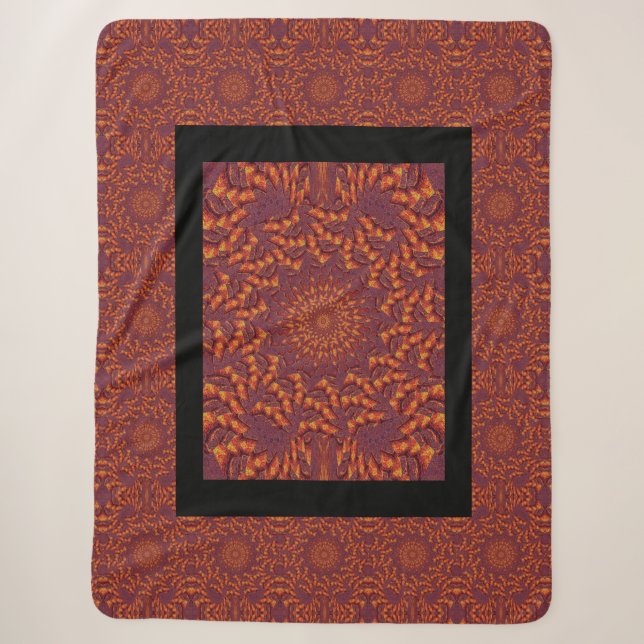 Desert Sunshine 159 Sherpa Blanket (Front)