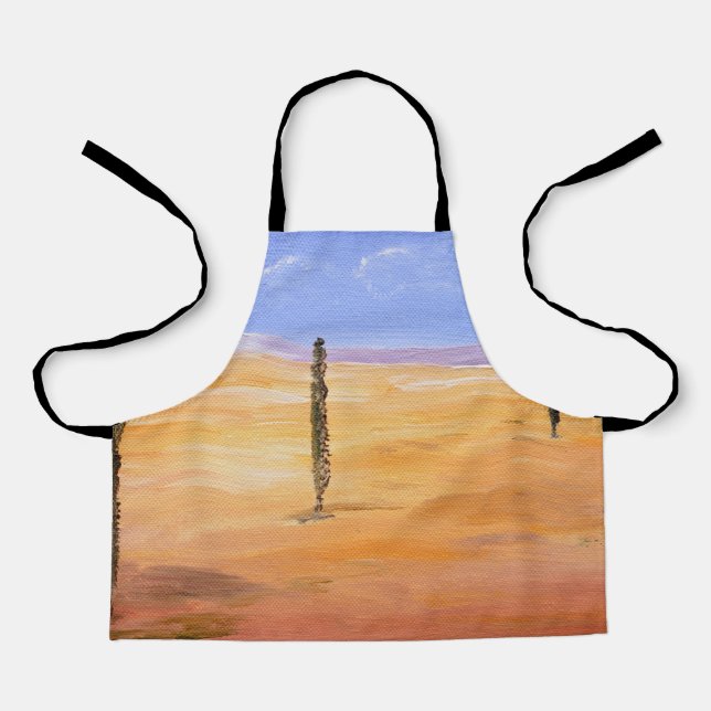 Desert - Surreal Apron (Front)
