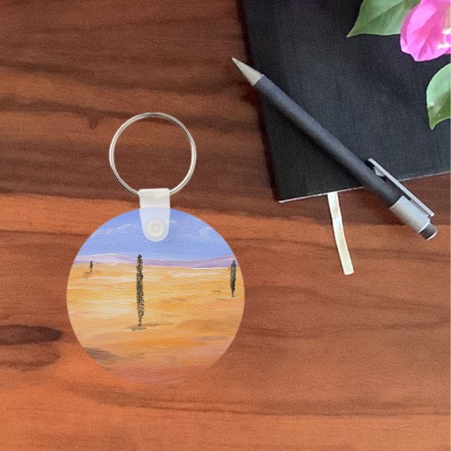 Desert - Surreal Key Ring (Creator Uploaded)