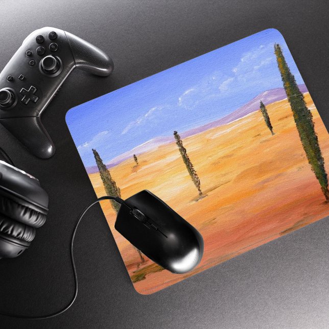 Desert - Surreal Mouse Pad (Creator Uploaded)