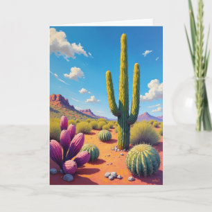 Desert Sweet Birthday Card