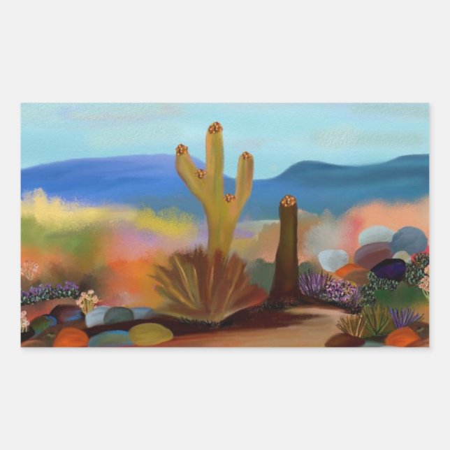 Desert Tapestry Stickers (Front)