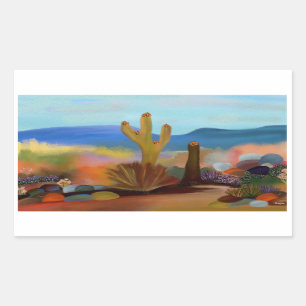 Desert Tapestry Stickers