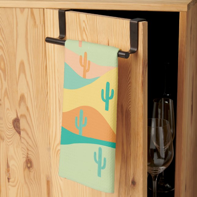 Desert Tea Towel (Thirds Fold)