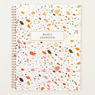 Desert Terrazzo Pattern Planner