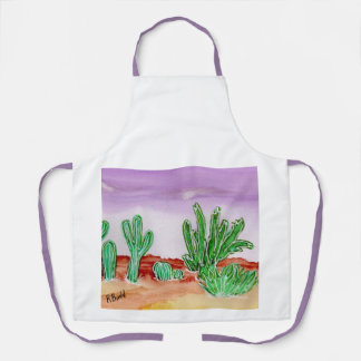 Desert-Themed Apron