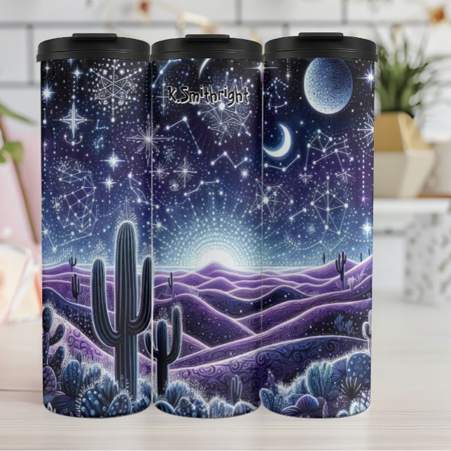 Desert Thermal Tumbler (Creator Uploaded)