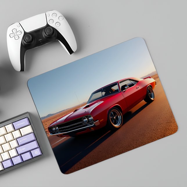 Desert Thunder Classic Muscle Car Mouse Pad (Creator Uploaded)