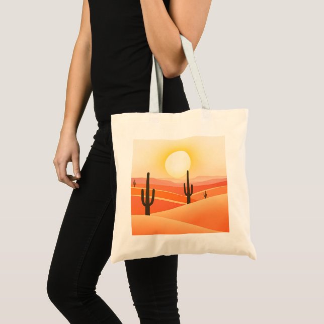 Desert tote bag (Front (Product))
