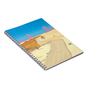 Desert Trap! Notebook