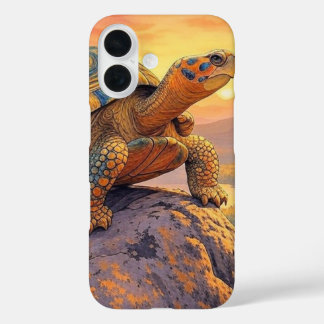 Desert Turtle iPhone 16 Case