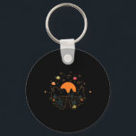 Desert Ufo Mountains Adventure Road Trip Vintage C Key Ring<br><div class="desc">Desert Ufo Mountains Adventure Road Trip Vintage Camping</div>