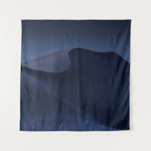 DESERT UNDER BLUE SKY DURING DAYTIME TAPESTRY
