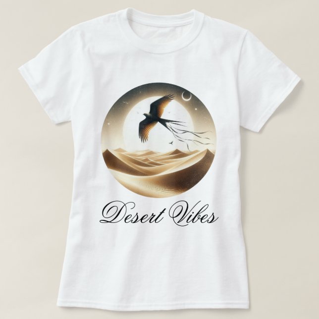 Desert Vibes T-Shirt (Design Front)