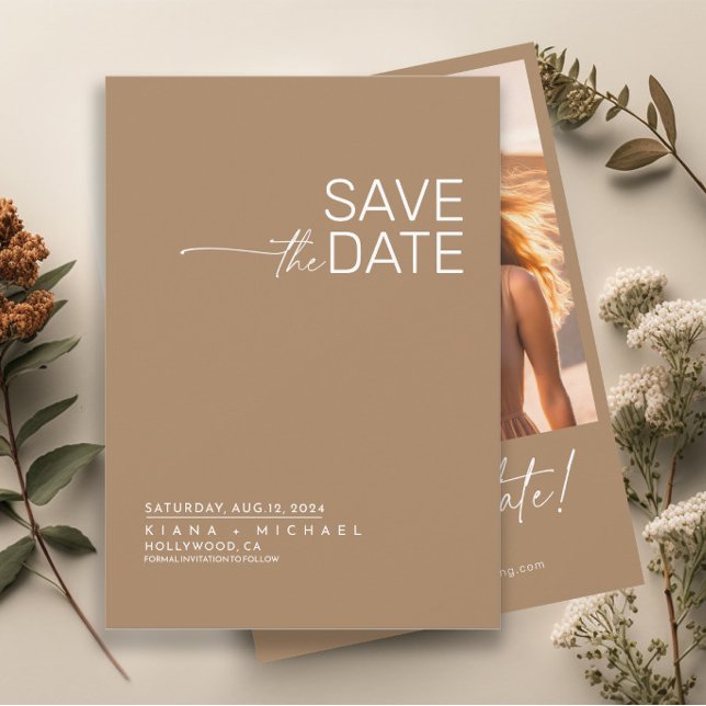 Desert Vibes Wedding Photo Template Vert ID1019 (Creator Uploaded)